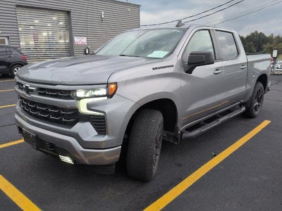 2023 Chevrolet Silverado 1500 4X4 RST 4DR Crew Cab 5.8 FT. SB