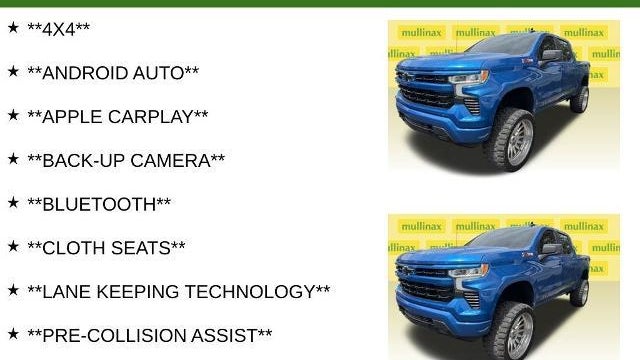 2023 Chevrolet Silverado 1500 RST