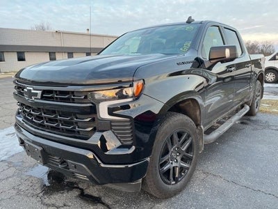 2023 Chevrolet Silverado 1500 4X4 RST 4DR Crew Cab 5.8 FT. SB