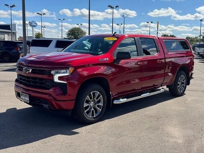 2024 Chevrolet Silverado 1500 4X4 RST 4DR Crew Cab 5.8 FT. SB