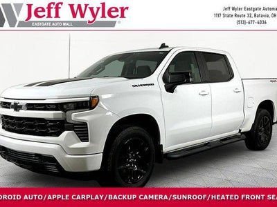 2022 Chevrolet Silverado 1500 4X4 RST 4DR Crew Cab 5.8 FT. SB