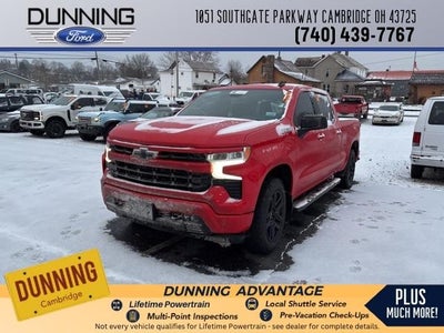 2022 Chevrolet Silverado 1500 4X4 RST 4DR Crew Cab 5.8 FT. SB