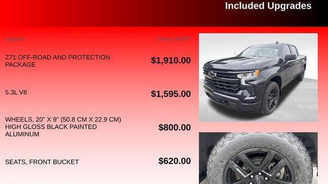 2023 Chevrolet Silverado 1500 RST