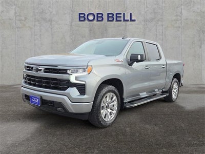 2023 Chevrolet Silverado 1500 4X4 RST 4DR Crew Cab 5.8 FT. SB
