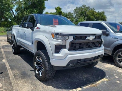 2023 Chevrolet Silverado 1500 4X4 RST 4DR Crew Cab 5.8 FT. SB