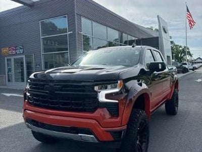 2023 Chevrolet Silverado 1500 4X4 RST 4DR Crew Cab 5.8 FT. SB