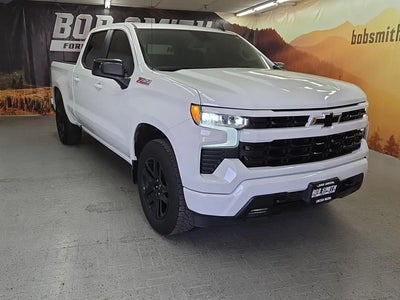 2023 Chevrolet Silverado 1500 4X4 RST 4DR Crew Cab 5.8 FT. SB