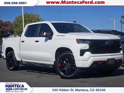 2024 Chevrolet Silverado 1500 4X4 RST 4DR Crew Cab 5.8 FT. SB