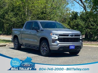 2024 Chevrolet Silverado 1500 4X4 RST 4DR Crew Cab 5.8 FT. SB