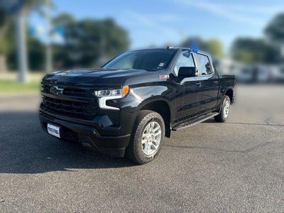 2024 Chevrolet Silverado 1500 4X4 RST 4DR Crew Cab 5.8 FT. SB
