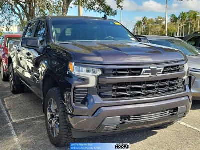 2022 Chevrolet Silverado 1500 4X4 RST 4DR Crew Cab 5.8 FT. SB