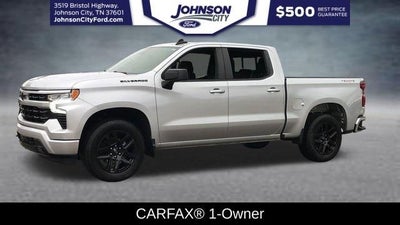 2022 Chevrolet Silverado 1500 4X4 RST 4DR Crew Cab 5.8 FT. SB
