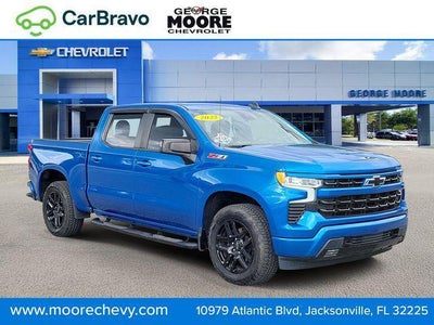 Photo of a 2022 Chevrolet Silverado 1500 4X4 RST 4DR Crew Cab 5.8 FT. SB for sale