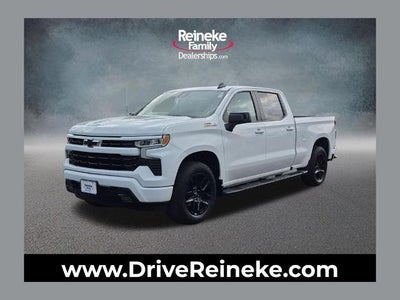 2022 Chevrolet Silverado 1500 4X4 RST 4DR Crew Cab 5.8 FT. SB