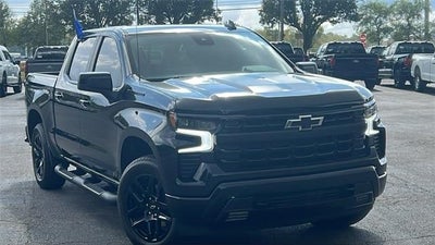 2023 Chevrolet Silverado 1500 4X4 RST 4DR Crew Cab 5.8 FT. SB