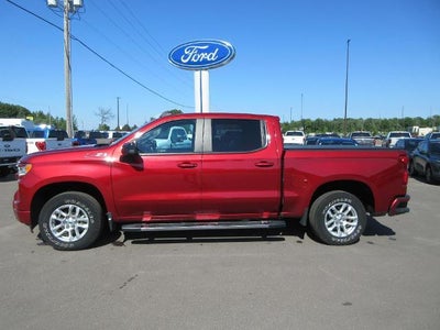2023 Chevrolet Silverado 1500 4X4 RST 4DR Crew Cab 5.8 FT. SB