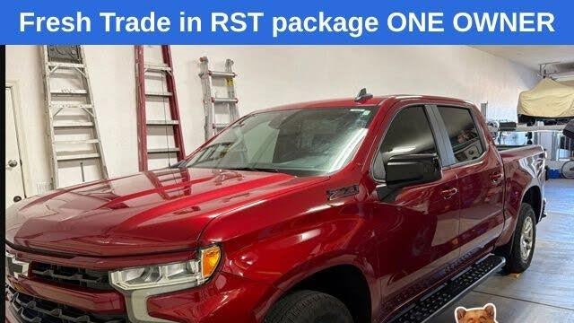 Preowned 2023 Chevrolet Silverado 1500 RST for Sale