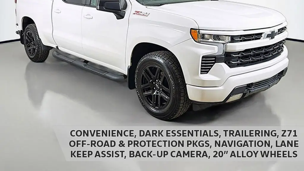 Preowned 2023 Chevrolet Silverado 1500 RST for Sale