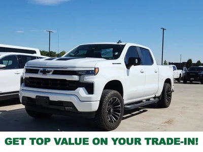 2023 Chevrolet Silverado 1500 4X4 RST 4DR Crew Cab 5.8 FT. SB