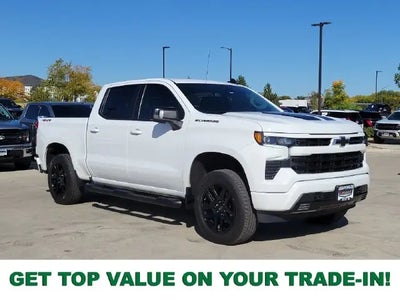 2023 Chevrolet Silverado 1500 4X4 RST 4DR Crew Cab 5.8 FT. SB