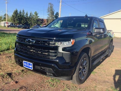 2024 Chevrolet Silverado 1500 4X4 RST 4DR Crew Cab 5.8 FT. SB
