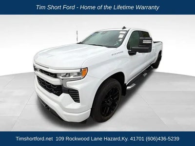 2024 Chevrolet Silverado 1500 4X4 RST 4DR Crew Cab 5.8 FT. SB