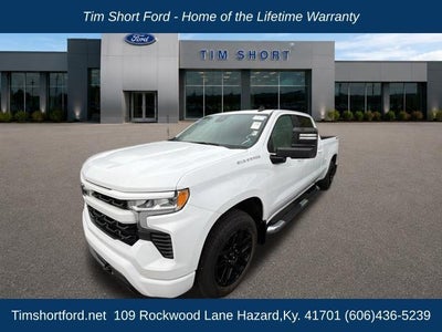 2024 Chevrolet Silverado 1500 4X4 RST 4DR Crew Cab 5.8 FT. SB