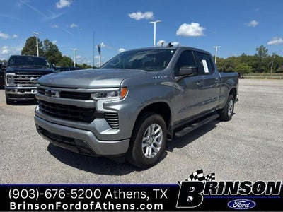 2024 Chevrolet Silverado 1500 4X4 RST 4DR Crew Cab 6.6 FT. SB