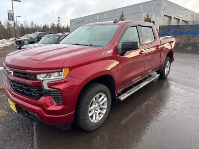 2024 Chevrolet Silverado 1500 4X4 RST 4DR Crew Cab 5.8 FT. SB