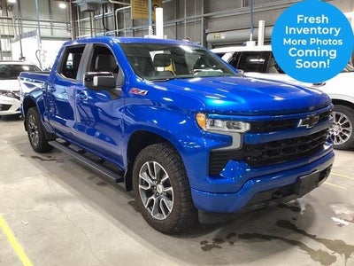 2022 Chevrolet Silverado 1500 4X4 RST 4DR Crew Cab 5.8 FT. SB