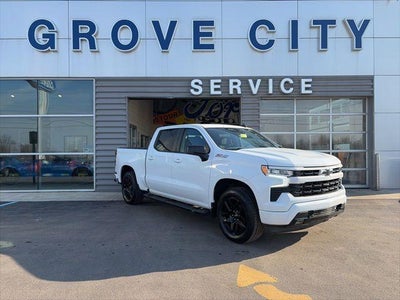 2022 Chevrolet Silverado 1500 4X4 RST 4DR Crew Cab 5.8 FT. SB