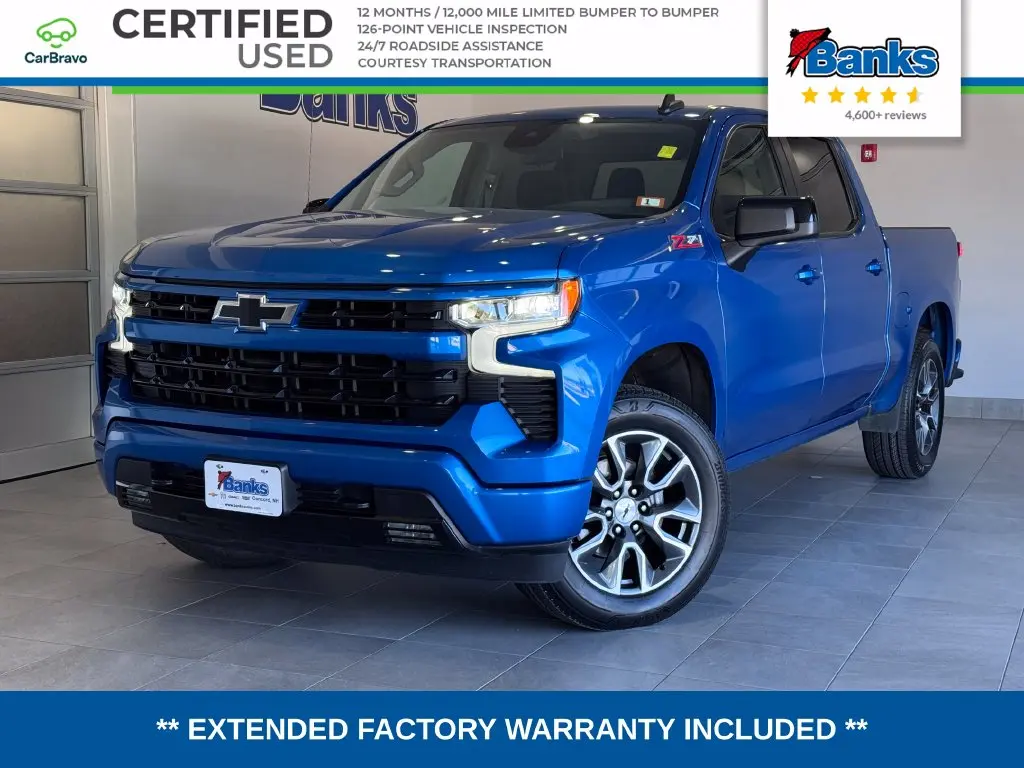 2022 Chevrolet Silverado - $41,987