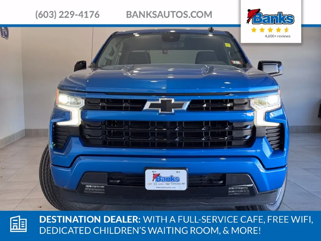 2022 Chevrolet Silverado - $41,987