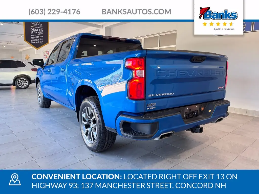 2022 Chevrolet Silverado - $41,987