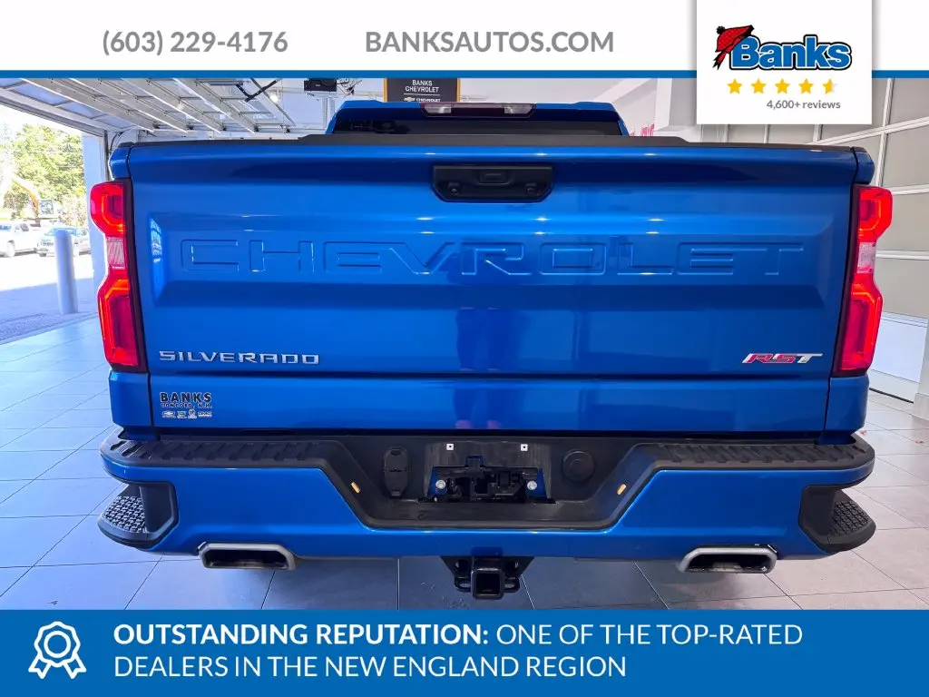 2022 Chevrolet Silverado - $41,987