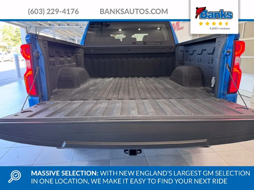 2022 Chevrolet Silverado - $41,987