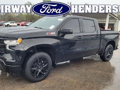 2022 Chevrolet Silverado 1500 4X4 RST 4DR Crew Cab 5.8 FT. SB