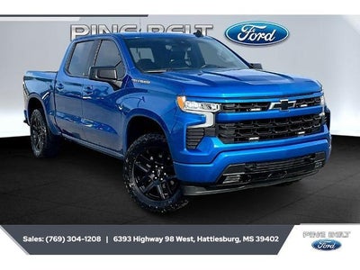 2023 Chevrolet Silverado 1500 4X4 RST 4DR Crew Cab 5.8 FT. SB