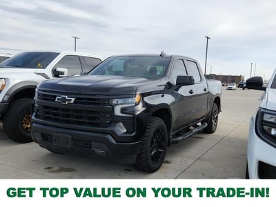 2023 Chevrolet Silverado 1500 4X4 RST 4DR Crew Cab 6.6 FT. SB