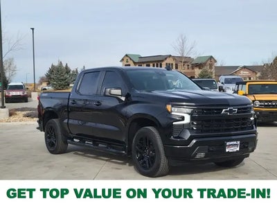2023 Chevrolet Silverado 1500 4X4 RST 4DR Crew Cab 6.6 FT. SB