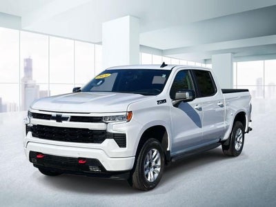 Photo of a 2024 Chevrolet Silverado 1500 4X4 RST 4DR Crew Cab 5.8 FT. SB for sale