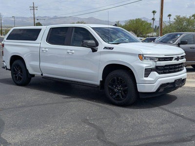 2024 Chevrolet Silverado 1500 4X4 RST 4DR Crew Cab 5.8 FT. SB