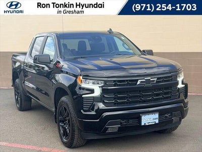 2024 Chevrolet Silverado 1500 4X4 RST 4DR Crew Cab 5.8 FT. SB