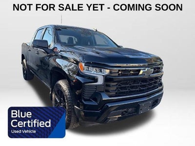 2024 Chevrolet Silverado 1500 4X4 RST 4DR Crew Cab 6.6 FT. SB