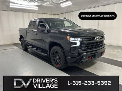 2024 Chevrolet Silverado 1500 4X4 RST 4DR Crew Cab 5.8 FT. SB