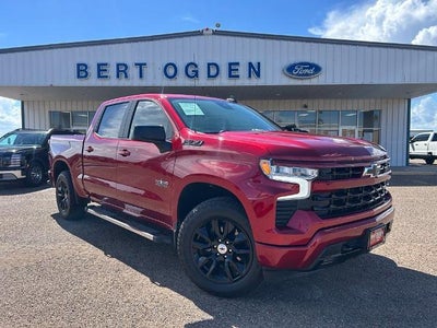 2024 Chevrolet Silverado 1500 4X4 RST 4DR Crew Cab 5.8 FT. SB