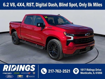 2024 Chevrolet Silverado 1500 4X4 RST 4DR Crew Cab 5.8 FT. SB