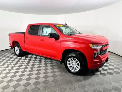 2022 Chevrolet Silverado 1500 4X4 RST 4DR Crew Cab 5.8 FT. SB