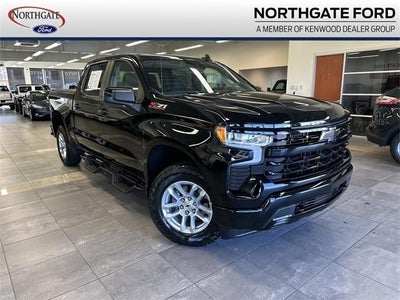2022 Chevrolet Silverado 1500 4X4 RST 4DR Crew Cab 5.8 FT. SB