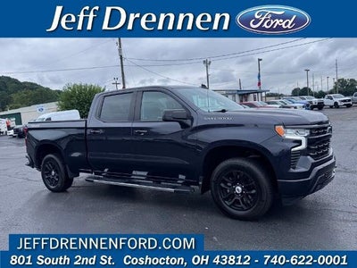 2023 Chevrolet Silverado 1500 4X4 RST 4DR Crew Cab 5.8 FT. SB